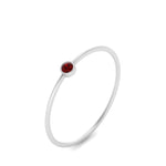Load image into Gallery viewer, bezel-round-tiny-stackable-band-ruby-ring-in-white-gold-FD9400RORGRUDR-NL-WG.jpg
