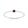 Load image into Gallery viewer, bezel-round-tiny-stackable-band-ruby-ring-in-white-gold-FD9400RORGRUDR-NL-WG.jpg