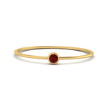 Load image into Gallery viewer, bezel-round-tiny-stackable-band-ruby-ring-in-yellow-gold-FD9400RORGRUDR-NL-YG.jpg
