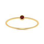 Load image into Gallery viewer, bezel-round-tiny-stackable-band-ruby-ring-in-yellow-gold-FD9400RORGRUDR-NL-YG.jpg
