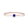 Load image into Gallery viewer, bezel-round-tiny-stackable-band-sapphire-ring-in-rose-gold-FD9400RORGSABL-NL-RG.jpg