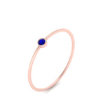 Load image into Gallery viewer, bezel-round-tiny-stackable-band-sapphire-ring-in-rose-gold-FD9400RORGSABL-NL-RG.jpg
