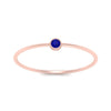 Load image into Gallery viewer, bezel-round-tiny-stackable-band-sapphire-ring-in-rose-gold-FD9400RORGSABL-NL-RG.jpg