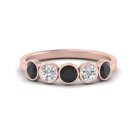 bezel-set-5-round-black-diamond-wedding-ring-1-ct.-in-rose-gold-FD10558B-0.20CTGBLACK-NL-RG.jpg?v=1757070486
