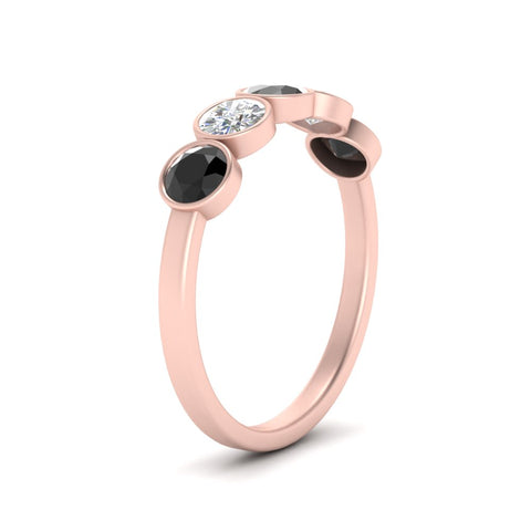 bezel-set-5-round-black-diamond-wedding-ring-1-ct.-in-rose-gold-FD10558B-0.20CTGBLACKANGLE2-NL-RG.jpg?v=1757070486