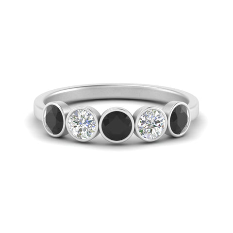 bezel-set-5-round-black-diamond-wedding-ring-1-ct.-in-white-gold-FD10558B-0.20CTGBLACK-NL-WG.jpg?v=1757070487