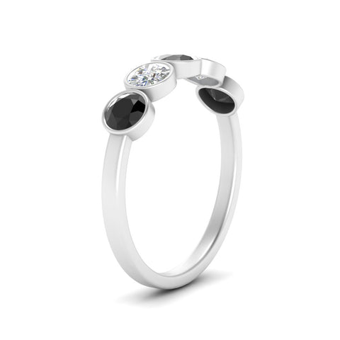 bezel-set-5-round-black-diamond-wedding-ring-1-ct.-in-white-gold-FD10558B-0.20CTGBLACKANGLE2-NL-WG.jpg?v=1757070488