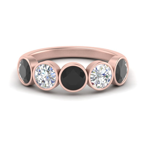 bezel-set-5-round-black-diamond-wedding-ring-2-ct.-in-rose-gold-FD10558B-0.50CTGBLACK-NL-RG.jpg?v=1757070532