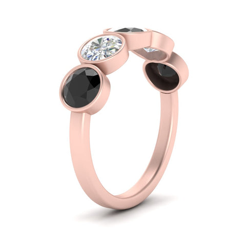 bezel-set-5-round-black-diamond-wedding-ring-2-ct.-in-rose-gold-FD10558B-0.50CTGBLACKANGLE2-NL-RG.jpg?v=1757070532