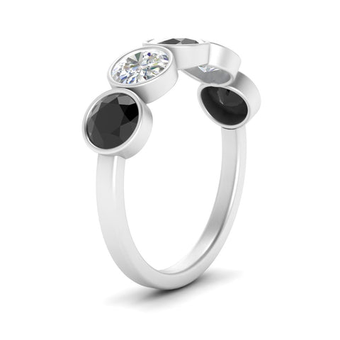 bezel-set-5-round-black-diamond-wedding-ring-2-ct.-in-white-gold-FD10558B-0.50CTGBLACKANGLE2-NL-WG.jpg?v=1757070533