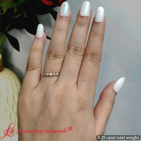 bezel-set-5-round-diamond-wedding-ring-0.25-ct.-in-yellow-gold-FD10558B-0.05CT-NL-YG-4.jpg?v=1775209887