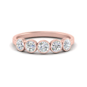 bezel-set-5-round-diamond-wedding-ring-1-ct.-in-rose-gold-FD10558B-0.20CT-NL-RG.jpg?v=1757070485