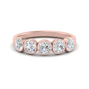 bezel-set-5-round-diamond-wedding-ring-1.50-carat-in-rose-gold-FD10558B-0.30CT-NL-RG.jpg?v=1757070512
