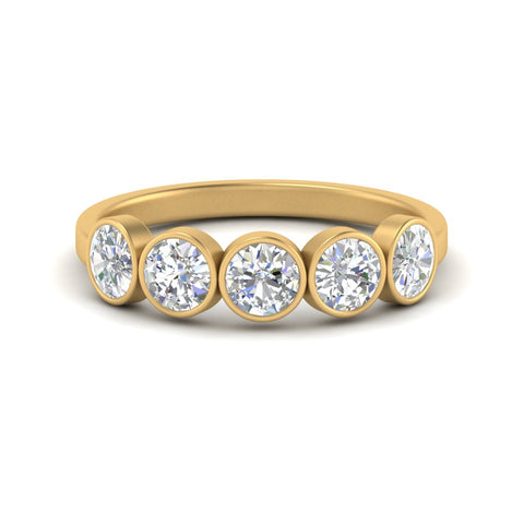 bezel-set-5-round-diamond-wedding-ring-1.50-carat-in-yellow-gold-FD10558B-0.30CT-NL-YG.jpg?v=1757070514