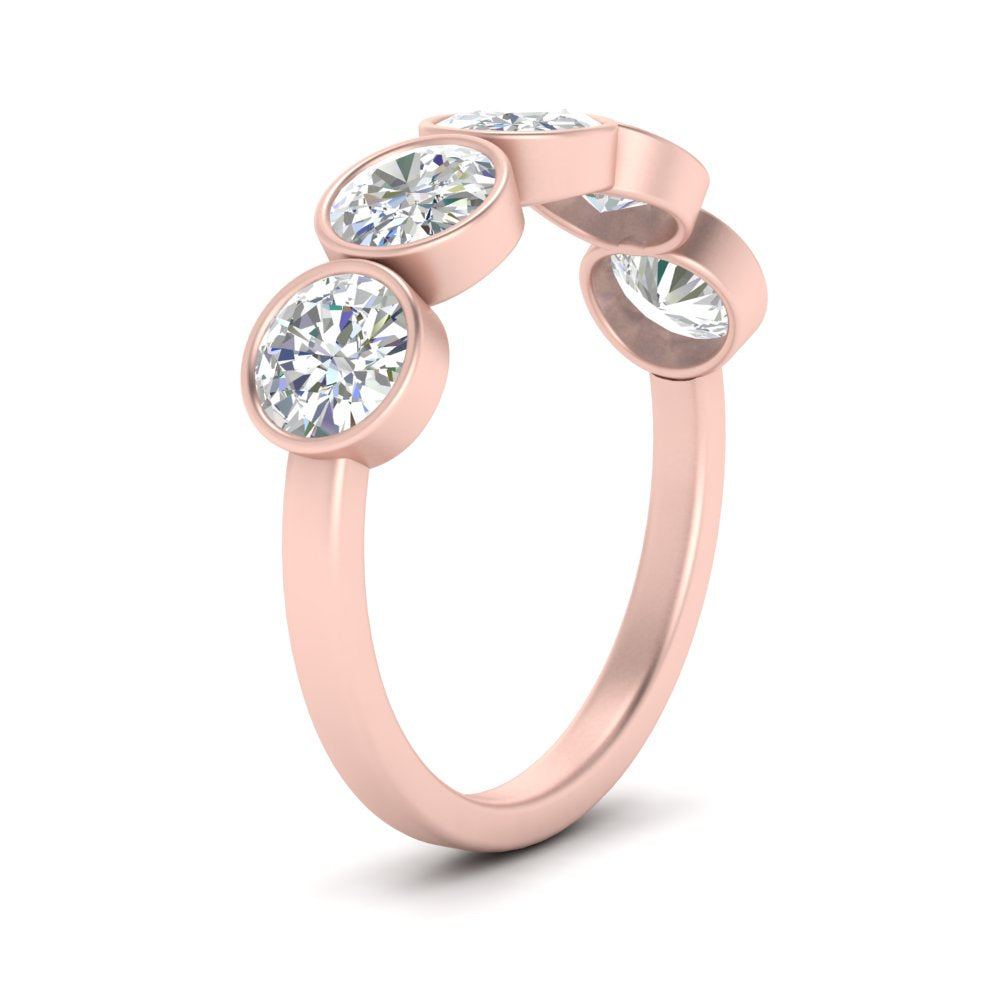 bezel-set-5-round-diamond-wedding-ring-2-ct.-in-FD10558B-0.50CT-NL-RG