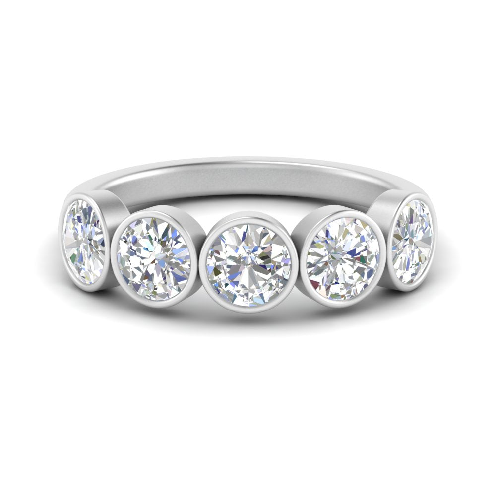 bezel-set-5-round-diamond-wedding-ring-2-ct.-in-FD10558B-0.50CT-NL-WG