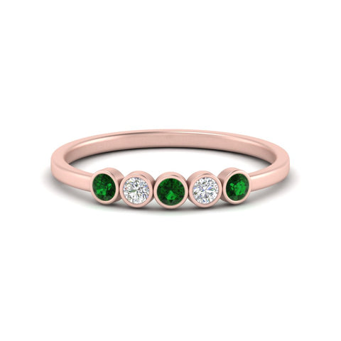 bezel-set-5-round-emerald-wedding-ring-0.25-ct.-in-rose-gold-FD10558B-0.05CTGEMGR-NL-RG.jpg?v=1771584785