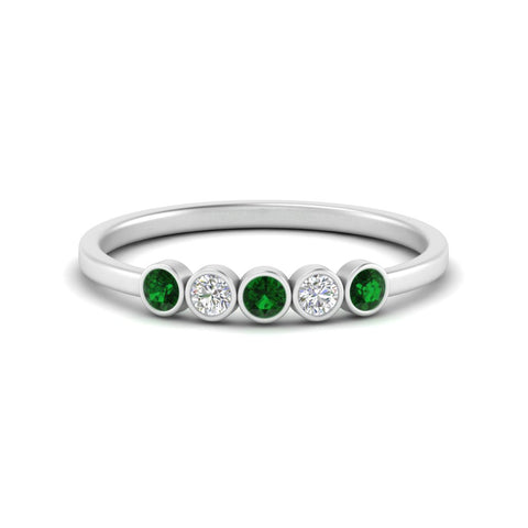 bezel-set-5-round-emerald-wedding-ring-0.25-ct.-in-white-gold-FD10558B-0.05CTGEMGR-NL-WG.jpg?v=1771584785