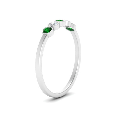 bezel-set-5-round-emerald-wedding-ring-0.25-ct.-in-white-gold-FD10558B-0.05CTGEMGRANGLE2-NL-WG.jpg?v=1771584785