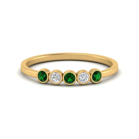 bezel-set-5-round-emerald-wedding-ring-0.25-ct.-in-yellow-gold-FD10558B-0.05CTGEMGR-NL-YG.jpg?v=1771584785