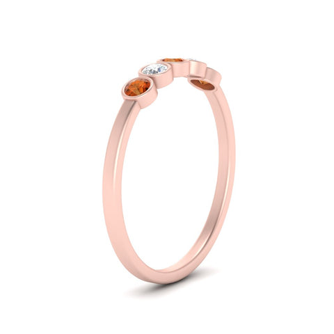 bezel-set-5-round-orange-sapphire-wedding-ring-0.25-ct.-in-rose-gold-FD10558B-0.05CTGSAORANGLE2-NL-RG.jpg?v=1771584785