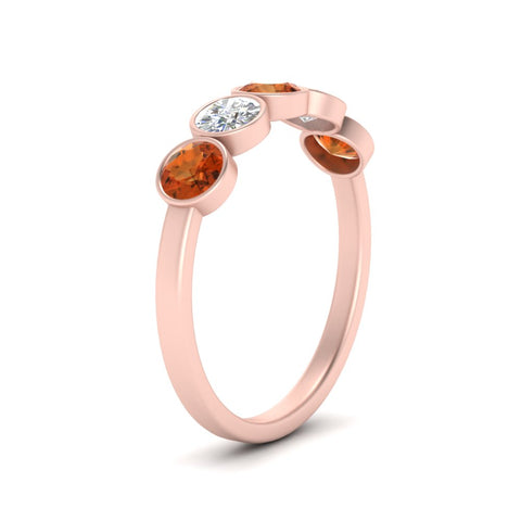bezel-set-5-round-orange-sapphire-wedding-ring-1-ct.-in-rose-gold-FD10558B-0.20CTGSAORANGLE2-NL-RG.jpg?v=1757070486