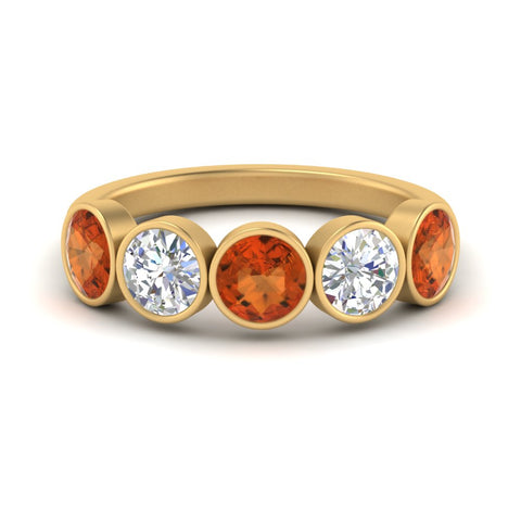 bezel-set-5-round-orange-sapphire-wedding-ring-2-ct.-in-yellow-gold-FD10558B-0.50CTGSAOR-NL-YG.jpg?v=1757070533