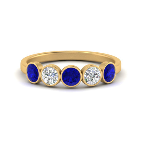 bezel-set-5-round-sapphire-wedding-ring-1-ct.-in-yellow-gold-FD10558B-0.20CTGSABL-NL-YG.jpg?v=1757070488