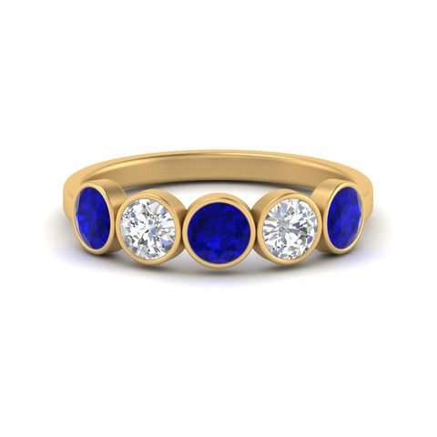bezel-set-5-round-sapphire-wedding-ring-1.50-carat-in-yellow-gold-FD10558B-0.30CTGSABL-NL-YG.jpg?v=1757070514