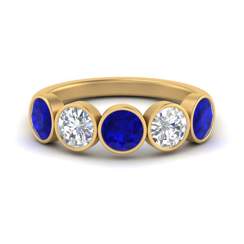 bezel-set-5-round-sapphire-wedding-ring-2-ct.-in-yellow-gold-FD10558B-0.50CTGSABL-NL-YG.jpg?v=1757070533