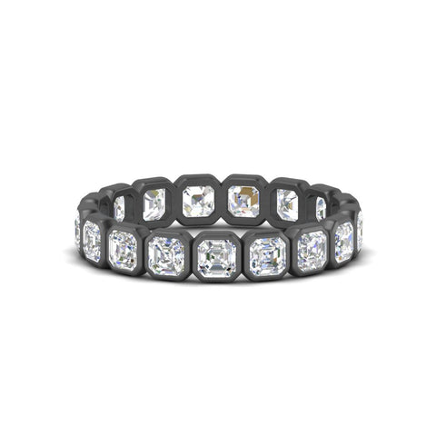 bezel-set-asscher-cut-diamond-eternity-band-in-black-gold-FDEWB10567AS-2.50CT-NL-BG
