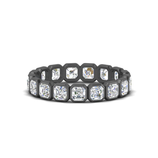 bezel-set-asscher-cut-diamond-eternity-band-in-black-gold-FDEWB10567AS-2.50CT-NL-BG