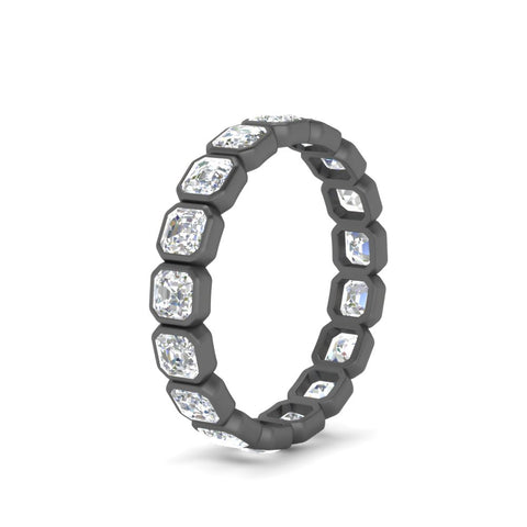 bezel-set-asscher-cut-diamond-eternity-band-in-black-gold-FDEWB10567AS-2.50CT-NL-BG