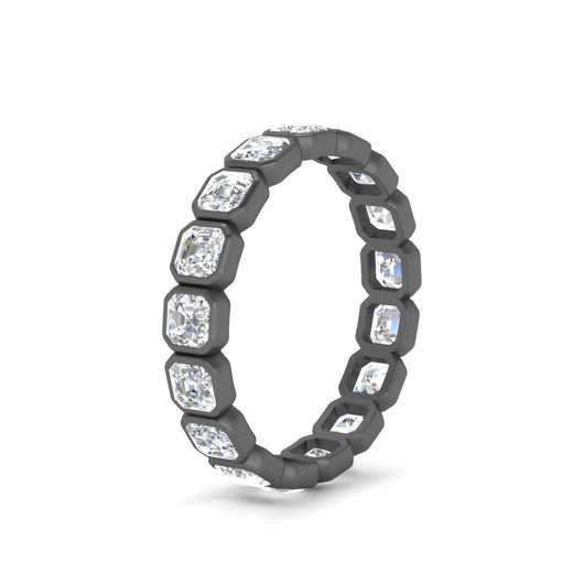 bezel-set-asscher-cut-diamond-eternity-band-in-black-gold-FDEWB10567AS-2.50CT-NL-BG