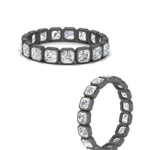 bezel-set-asscher-cut-diamond-eternity-band-in-black-gold-FDEWB10567AS-2.50CT-NL-BG
