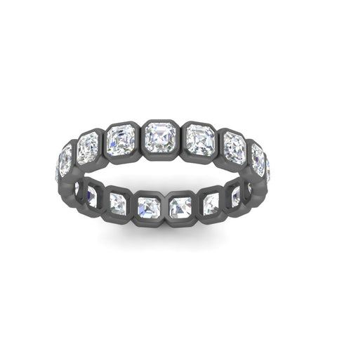 bezel-set-asscher-cut-diamond-eternity-band-in-black-gold-FDEWB10567AS-2.50CT-NL-BG
