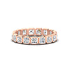 Load image into Gallery viewer, bezel-set-asscher-cut-diamond-eternity-band-in-rose-gold-FDEWB10567AS-2.50CT-NL-RG