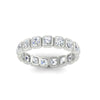 Load image into Gallery viewer, bezel-set-asscher-cut-diamond-eternity-band-in-white-gold-FDEWB10567AS-2.50CT-NL-WG