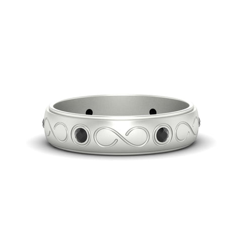 bezel-set-black-diamond-mens-wedding-band-in-white-gold-fdm1284gblack-nl-wg
