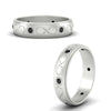 Load image into Gallery viewer, bezel-set-black-diamond-mens-wedding-band-in-white-gold-fdm1284gblackangle3-nl-wg