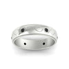 Load image into Gallery viewer, bezel-set-black-diamond-mens-wedding-band-in-white-gold-fdm1284gblackangle5-nl-wg