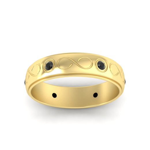 bezel-set-black-diamond-mens-wedding-band-in-yellow-gold-fdm1284gblackangle5-nl-yg