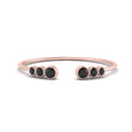 Thumbnail 25 - Bezel Set Open Stacking Rings
