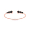 Load image into Gallery viewer, Bezel Set Open Stacking Rings