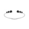 Load image into Gallery viewer, Bezel Set Open Stacking Rings