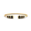 Load image into Gallery viewer, Bezel Set Open Stacking Rings
