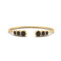 Thumbnail 89 - Bezel Set Open Stacking Rings