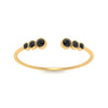 Load image into Gallery viewer, Bezel Set Open Stacking Rings