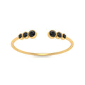 Thumbnail 90 - Bezel Set Open Stacking Rings