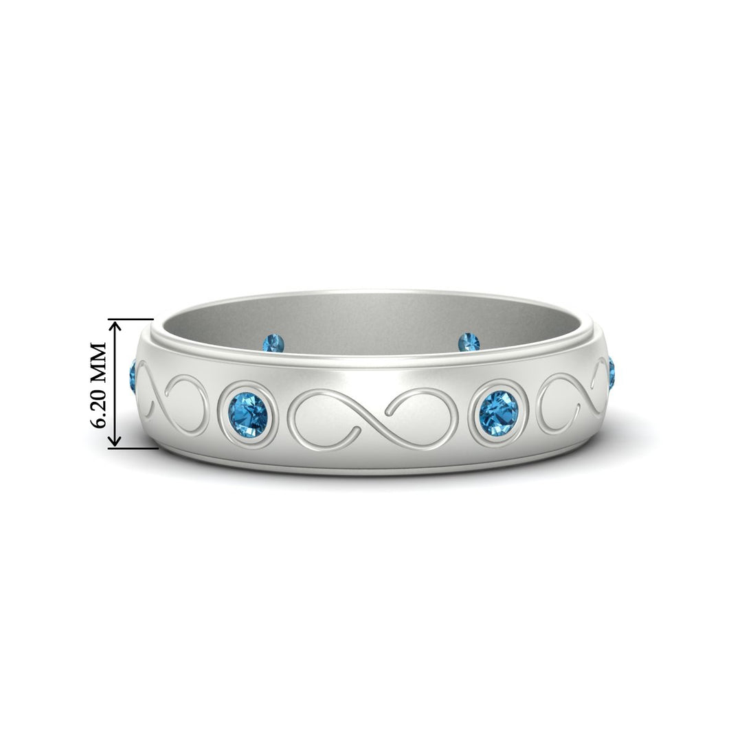 bezel-set-blue-topaz-mens-wedding-band-in-white-gold-fdm1284gicblto-nl-wg-hw